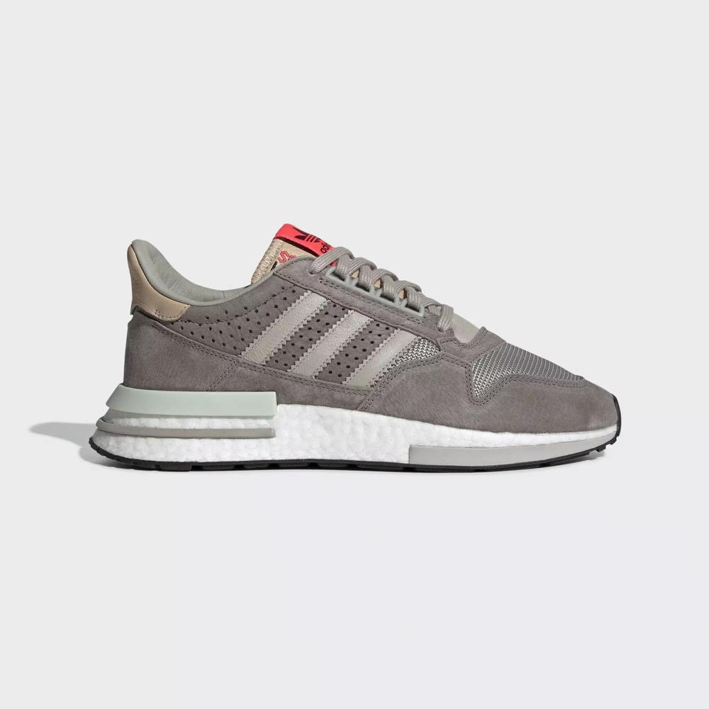 Adidas ZX 500 RM Tenis Marrom Para Hombre (MX-74898)